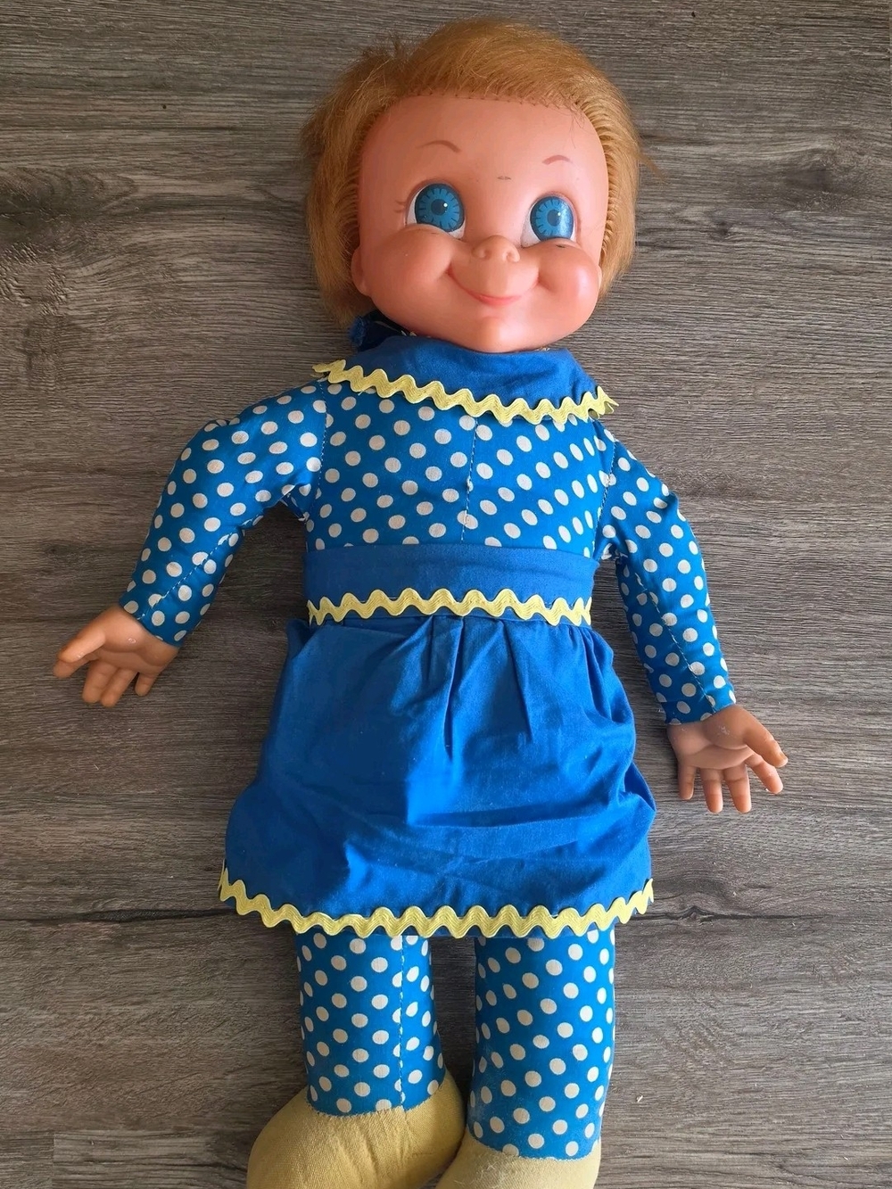 Original 1967 Mrs Beasley Doll NO  Pull Cord NO TALK Doll Vintage Mattel.